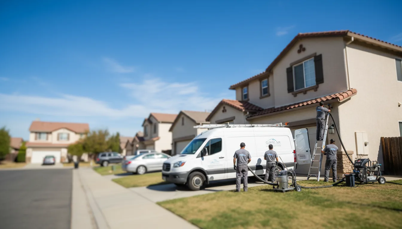 Air Duct Cleaning in Stetsonville, WI near me